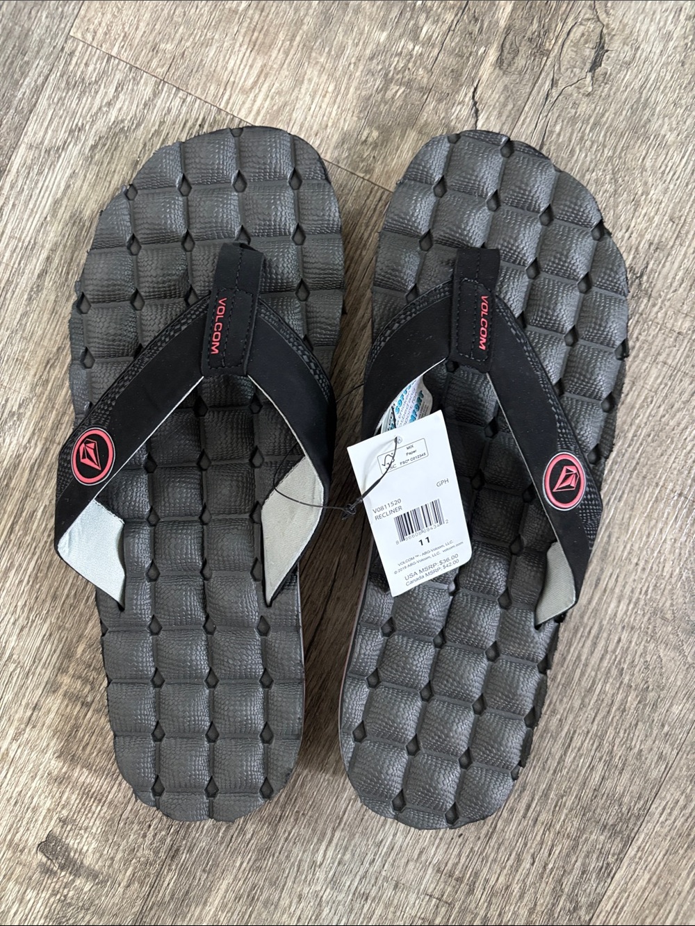 Volcom Comfort Foam Sandals